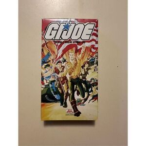 G.I. Joe Volume 1 Worlds Without End VHS Kid Rhino Home Video SEALED 1999